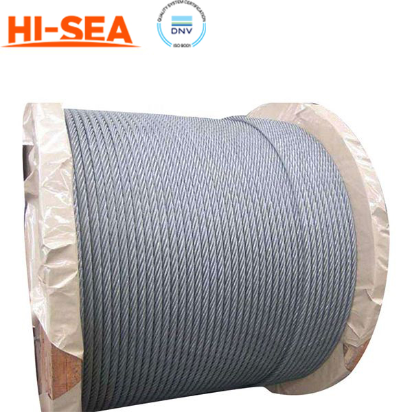 6×19S Steel Wire Rope for Elevator and Ropeway
